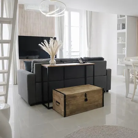 Azur Carre D'or Duplex 6 Pers 2 Min De La * Nice