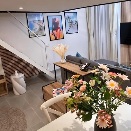 Azur Carre D'or Duplex 6 Pers 2 Min De La