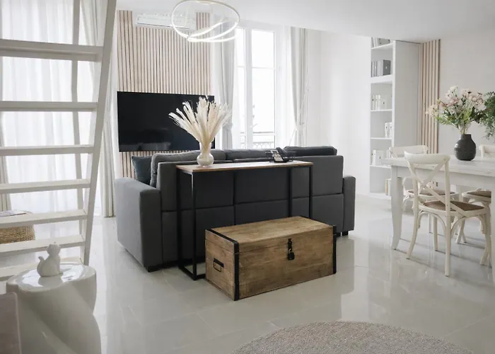 Azur Carre D'or Duplex 6 Pers 2 Min De La * Nice