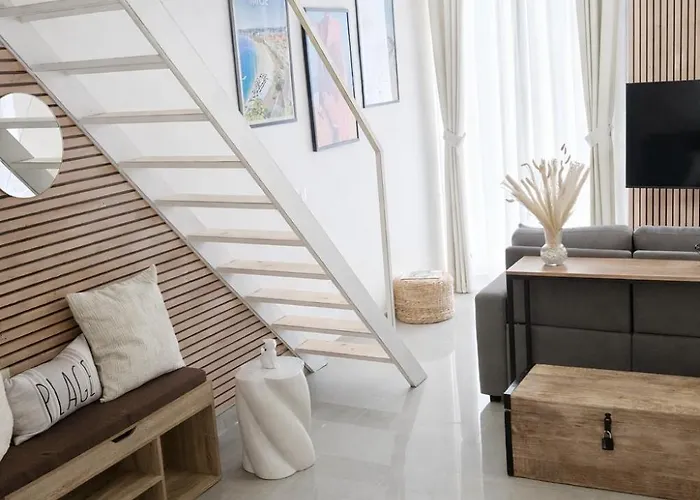 Apartment Azur Carre D'or Duplex 6 Pers 2 Min De La