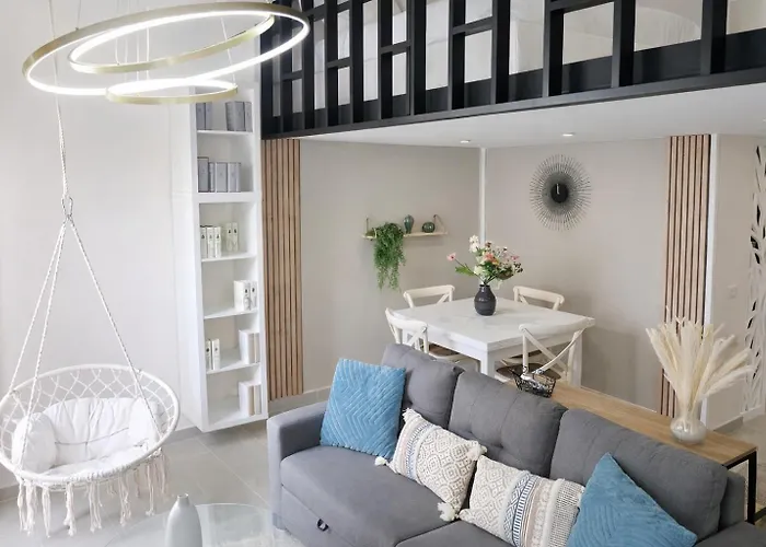 Azur Carre D'or Duplex 6 Pers 2 Min De La