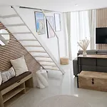 דירה Azur Carre D'or Duplex 6 Pers 2 Min De La