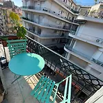 דירה Azur Carre D'or Duplex 6 Pers 2 Min De La ניס
