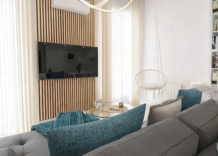 Azur Carre D'or Duplex 6 Pers 2 Min De La Lejlighed Nice