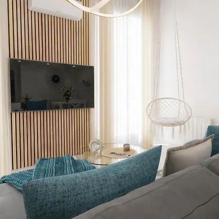 Azur Carre D'or Duplex 6 Pers 2 Min De La Daire Nice