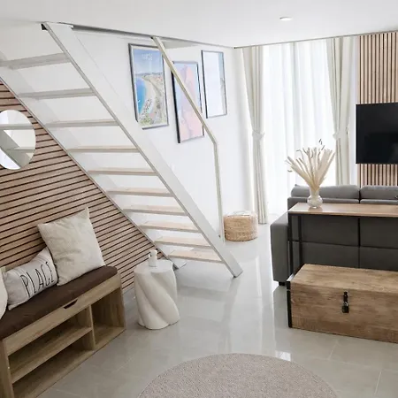 Daire Azur Carre D'or Duplex 6 Pers 2 Min De La