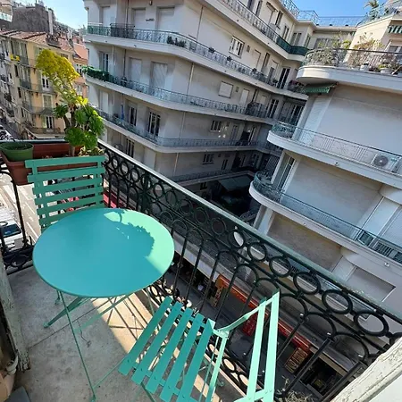 Daire Azur Carre D'or Duplex 6 Pers 2 Min De La Nice