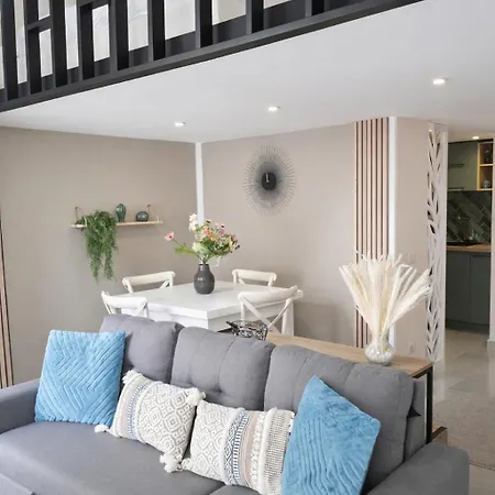Daire Azur Carre D'or Duplex 6 Pers 2 Min De La