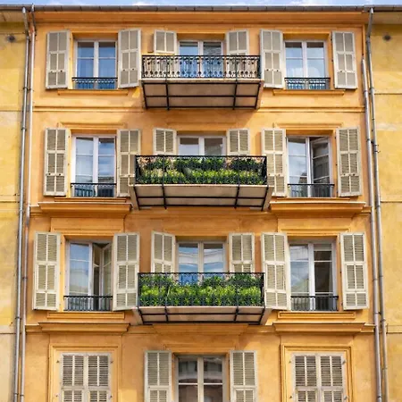 Daire Azur Carre D'or Duplex 6 Pers 2 Min De La *