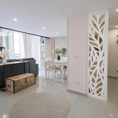 Azur Carre D'or Duplex 6 Pers 2 Min De La 尼斯